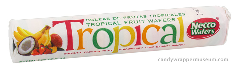 NECCO Wafers Tropical 2019